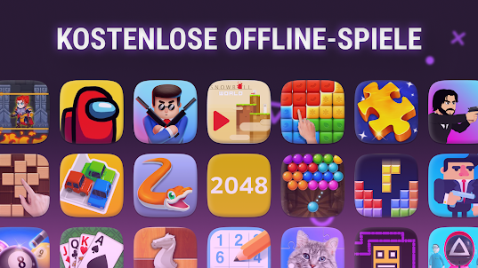 Offline Spiele - Ohne Internet