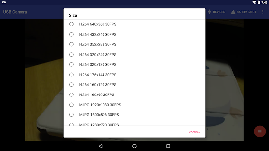 USB Camera - Connect EasyCap or USB WebCam 10.2.9 APK screenshots 11
