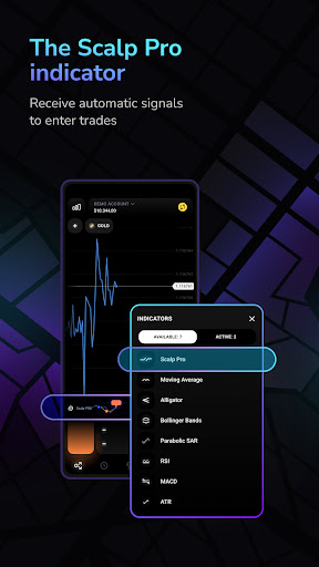 Binomo X: VIP Opportunities Screen 2