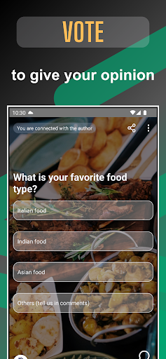 Deltyo : vote & explore Screen 3