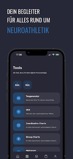 Anteprima dell'app