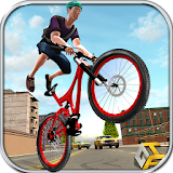 City Bicycle Stunts 2017 icon