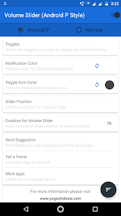 Volume controls android p - P Volume controls Screenshot