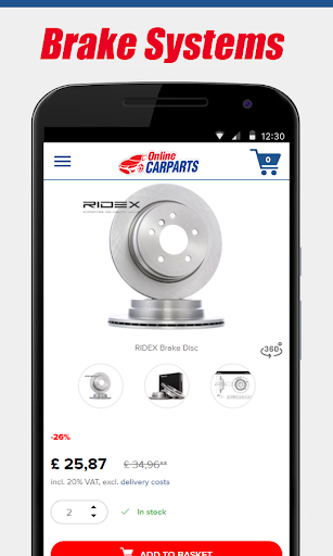Onlinecarparts deals