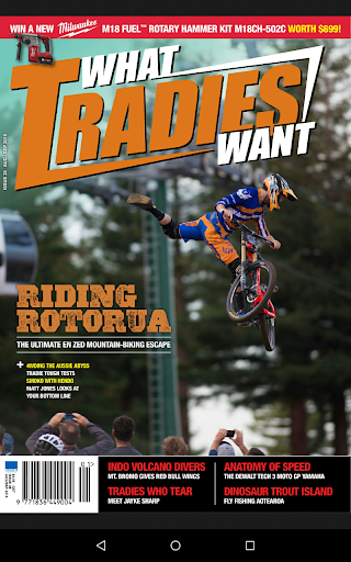 What Tradies Want Magazine Screen 2