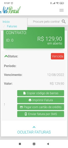 NetBrasil Central Screen 3