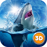 Great White Shark Simulator 3D icon
