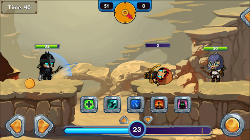 Z Gun - Turn Based Shooter Screen 3