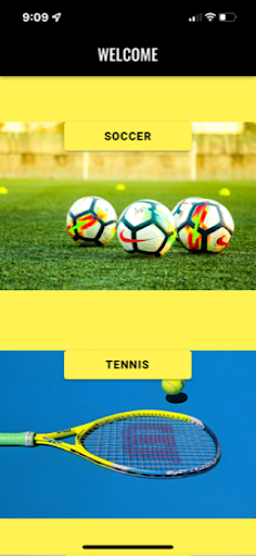 Android application Interesting Fun Facts screenshort