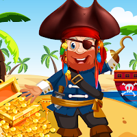Pretend Play Pirate Sea Adventure Treasure Island
