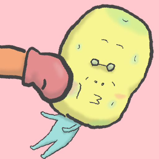 怪奇！メークイン男ノックアウト logo