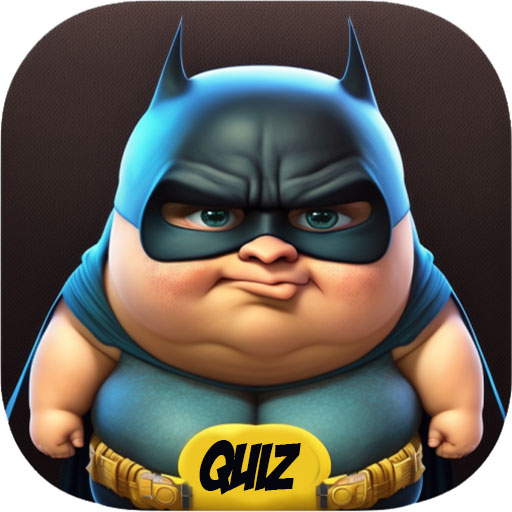 SuperQuiz: Heroes and Villains  Icon