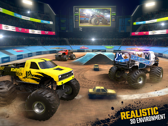 Monster Truck Stunt : Car Race