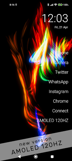 تطبيق Amoled برو3