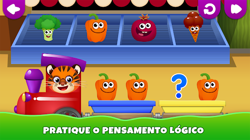Jogo 3 anos Brincar e aprender screenshot 7