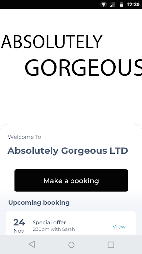 Android application Absolutely Gorgeous LTD screenshort