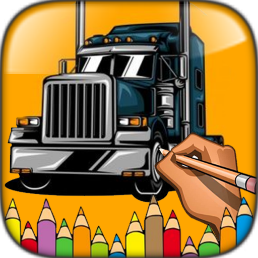 Truck Coloring Pages