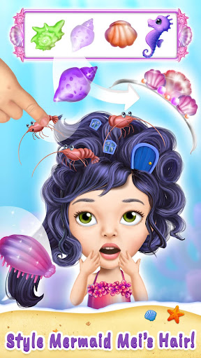 Sweet Baby Girl Mermaid Life - Magical Ocean World 5.0.40074 screenshots 2