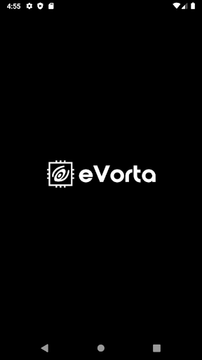 Android application eVorta screenshort