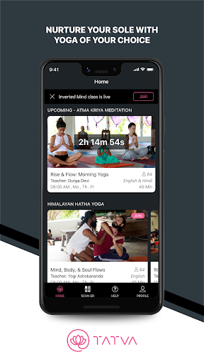 Android application Tatva screenshort