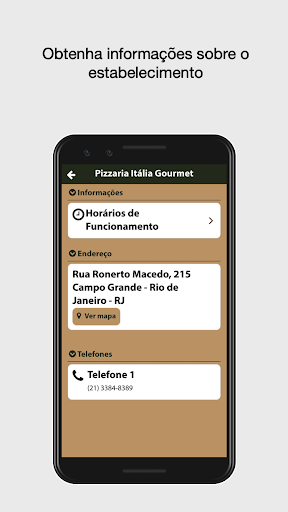 Pizzaria Itália Gourmet Screen 3
