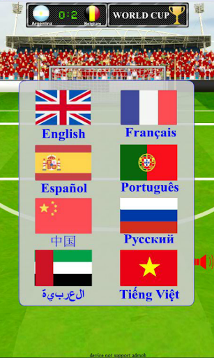 Ronaldo Messi Football stars Screen 2