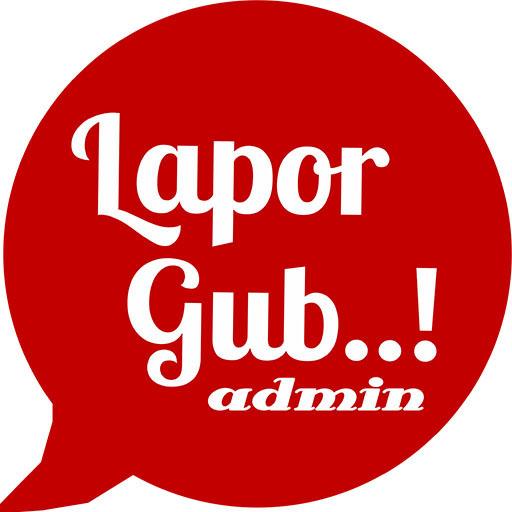 Laporgub Admin logo