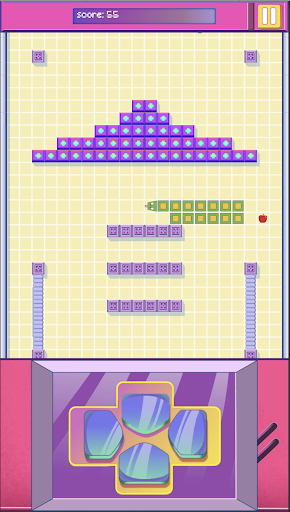 Android application Snake Endless - snake game screenshort