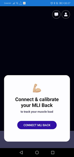 MLI App Screen 3