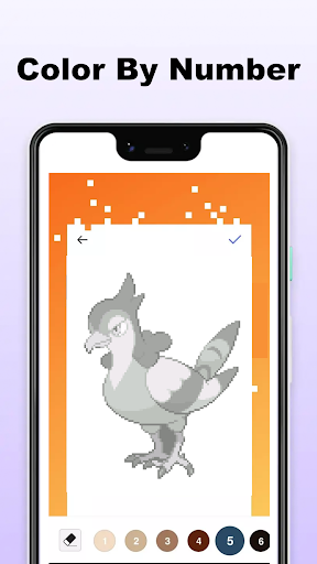Pokepix Color By Number v1.5.2 MOD APK – Unlocked All Coloring poster-3