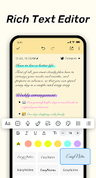 Easy Notes - Notebook, Notepad