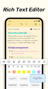 Easy Notes – Notebook, Notepad 3