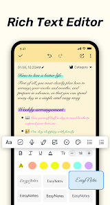 Easy Notes – Notebook, Notepad Gallery 2