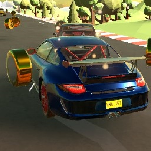 Car Chase Games : Crazy Police logo