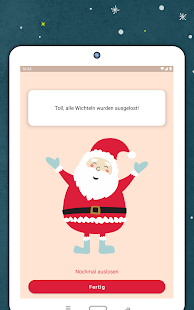 Wichteln: Secret Santa Screenshot