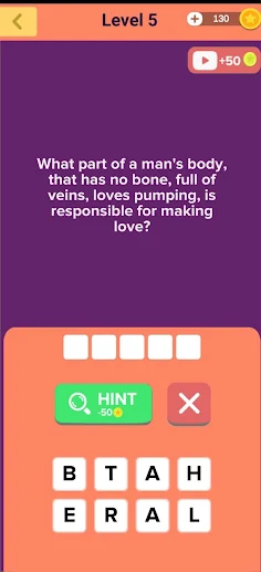 Naughty Riddles - To Tease You - Screenshot 4