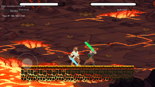 Duel Of The Fates Screen 2