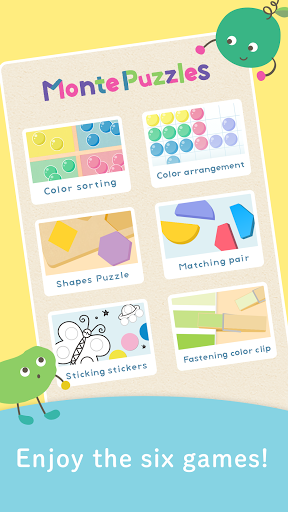 Android application Monte Puzzles screenshort