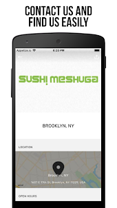 Sushi Meshuga Kings Highway