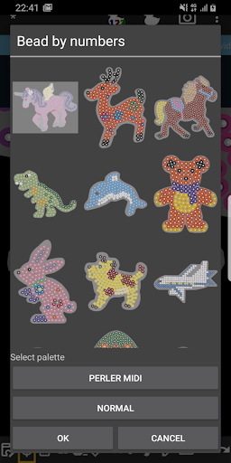 BeadStudio: Fuse bead designer Screen 3