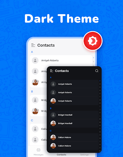 Messages screenshot 10