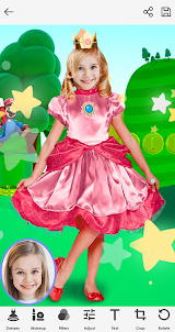 Princess Costumes & Hairstyles
