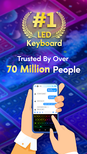 Neon LED Keyboard MOD APK (Premium Unlocked) 2