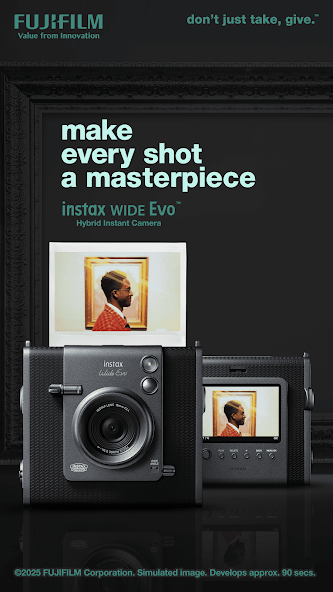 instax WIDE Evo screenshot 1