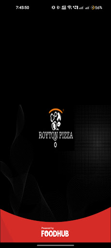 Android application Royton Pizza screenshort