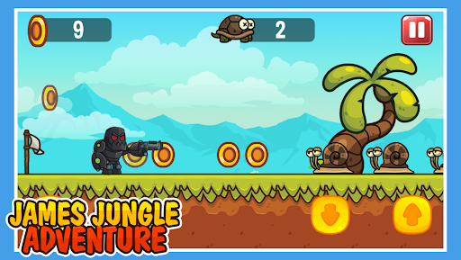 James Jungle Adventure