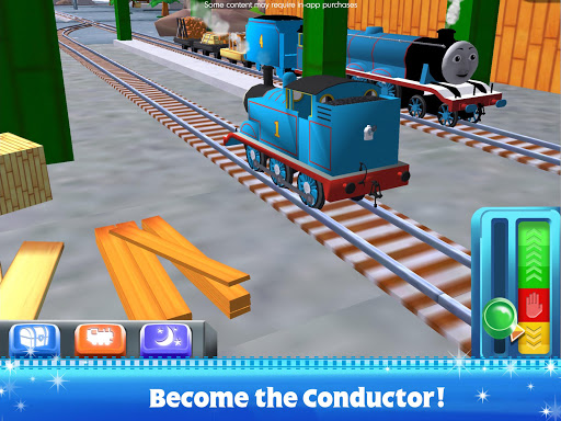 pålægge Diktere talsmand Thomas & Friends: Magical Tracks – Apps i Google Play