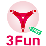 Cover Image of 下载 3Fun - Threesome Dating for Couples & Singles 2.6.6 APK