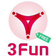 3Fun - App de Encontro para Três e Swingers