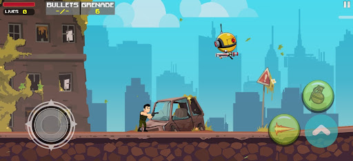 Commando War Gun Shooting